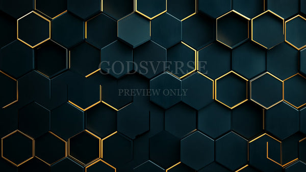 Blank worship background geometric worship