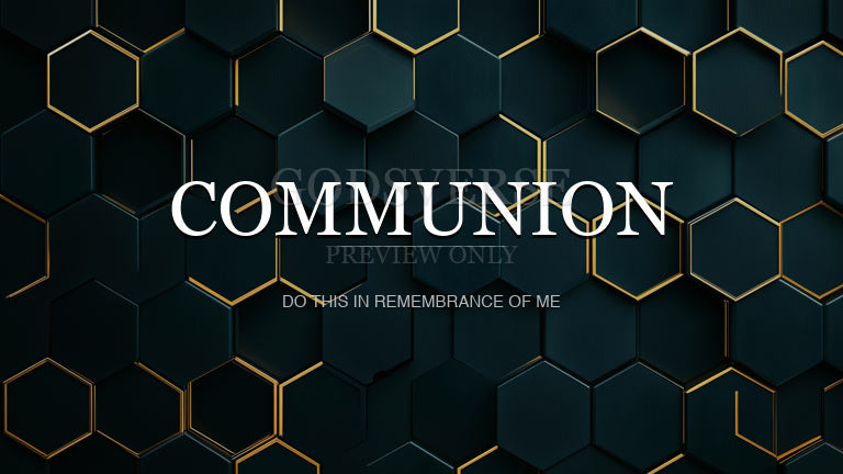 Communion worship background geometric worship