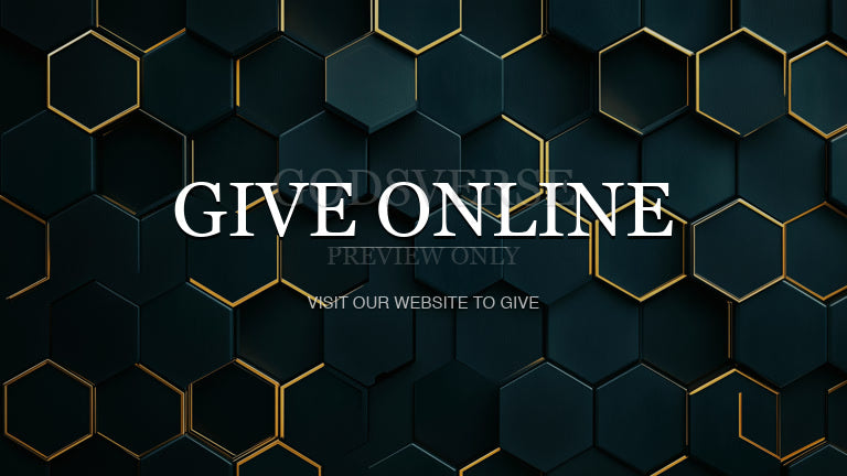 Give Online worship background geometric worship