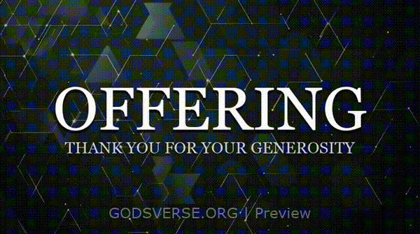 Offering motion background geometric worship