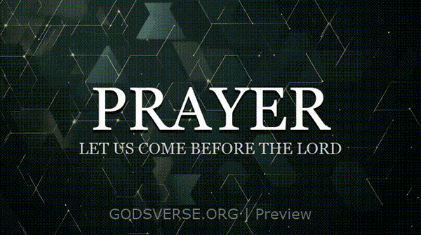 Prayer motion background geometric worship