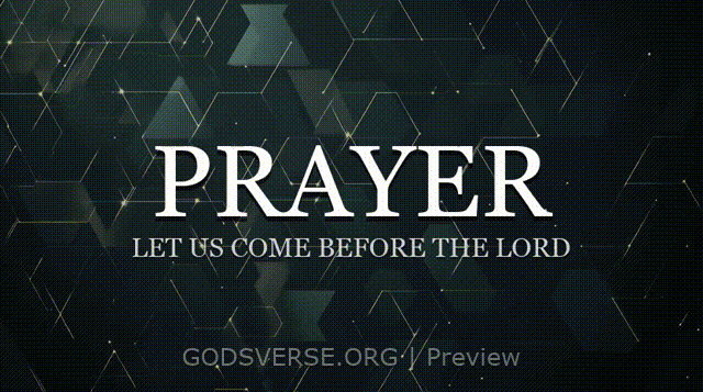 Prayer motion background geometric worship