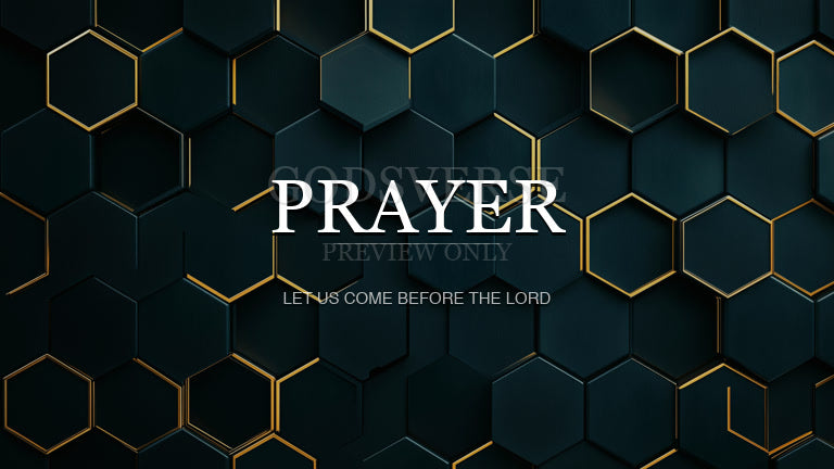 Prayer worship background geometric worship