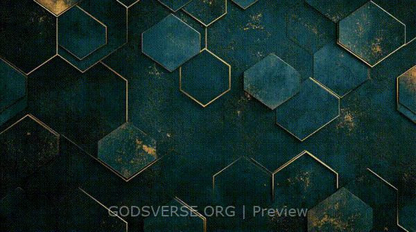 Blank motion background geometric worship