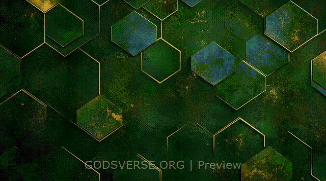 Blank motion background geometric worship