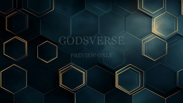 Blank worship background geometric worship