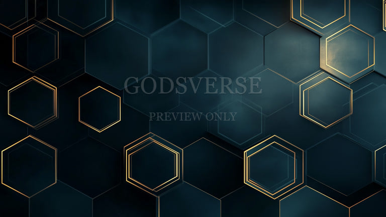 Blank worship background geometric worship