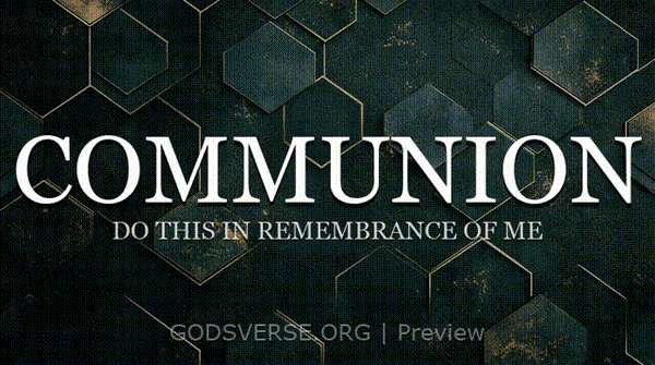 Communion motion background geometric worship