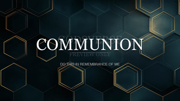 Communion worship background geometric worship