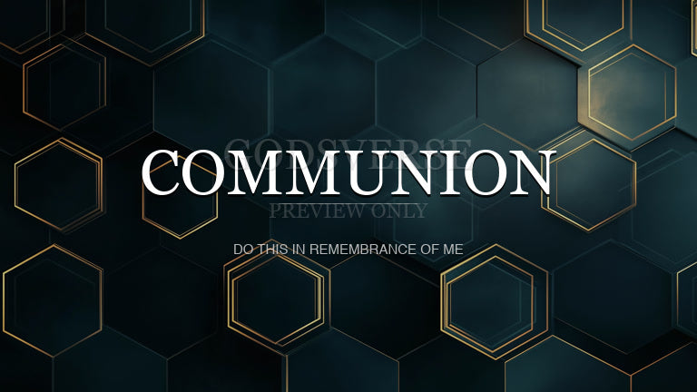 Communion worship background geometric worship