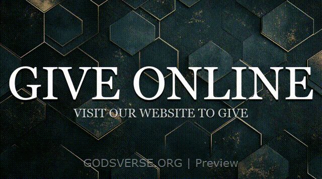 Give Online motion background geometric worship
