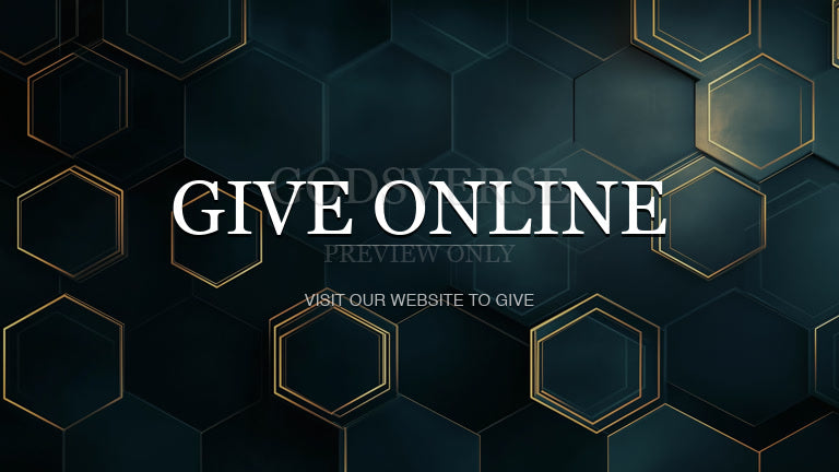 Give Online worship background geometric worship