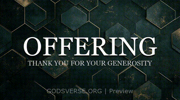 Offering motion background geometric worship