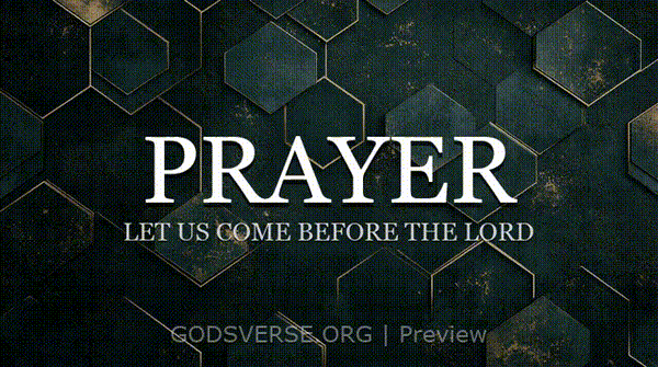 Prayer motion background geometric worship