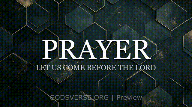 Prayer motion background geometric worship