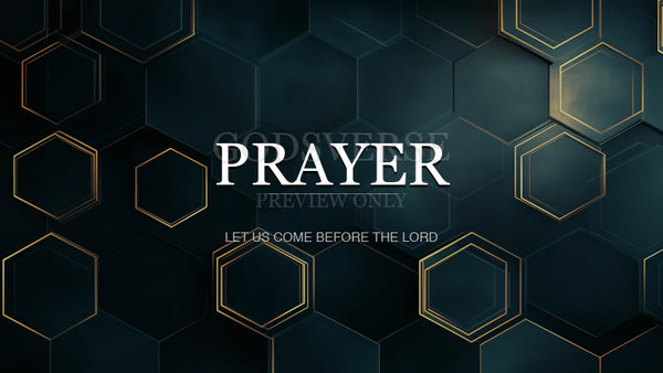 Prayer worship background geometric worship