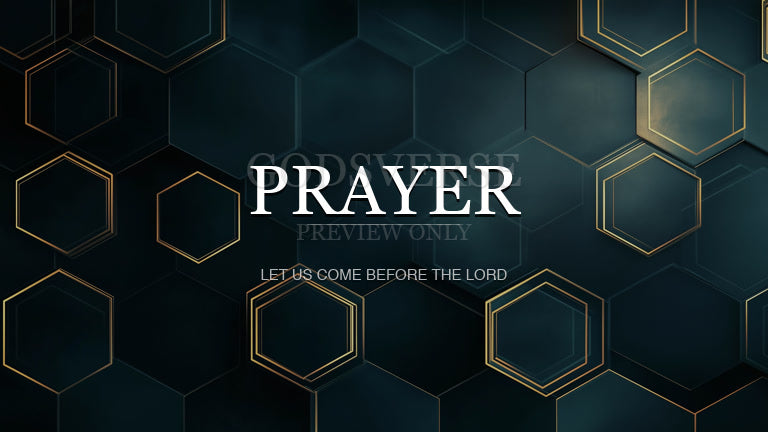 Prayer worship background geometric worship