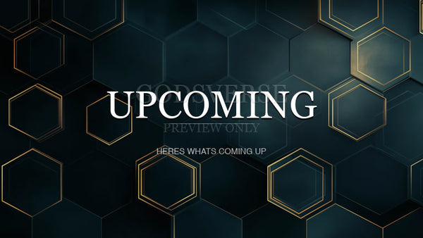 Upcoming worship background geometric worship
