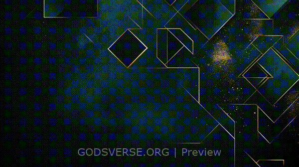 Blank motion background geometric worship