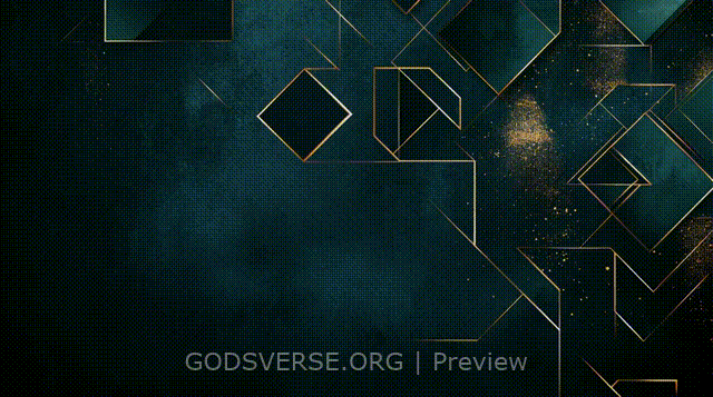 Blank motion background geometric worship