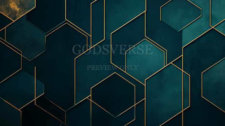 Blank worship background geometric worship