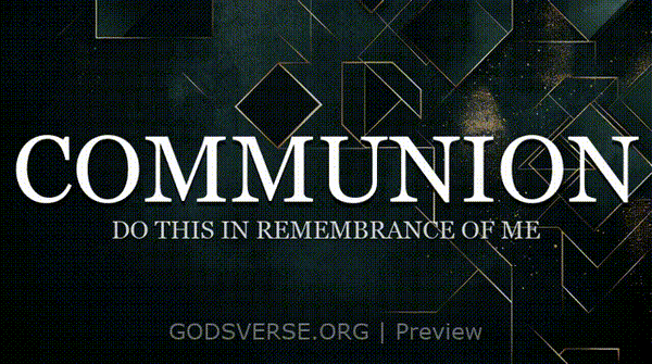 Communion motion background geometric worship