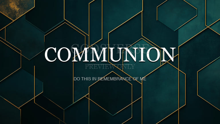 Communion worship background geometric worship