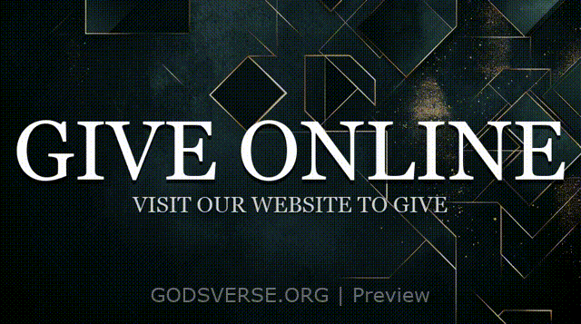 Give Online motion background geometric worship