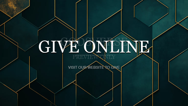 Give Online worship background geometric worship
