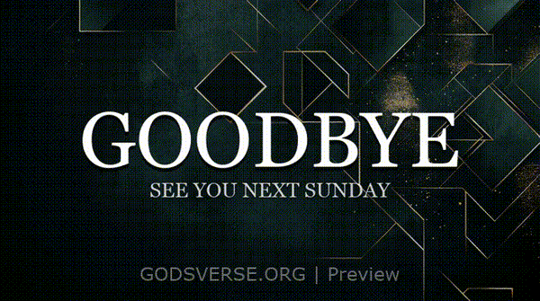 Goodbye motion background geometric worship