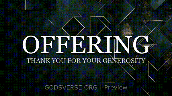 Offering motion background geometric worship