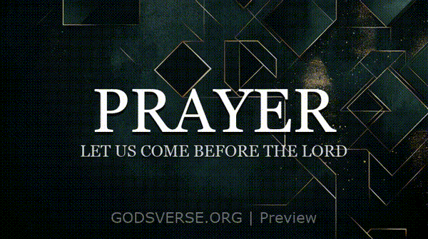Prayer motion background geometric worship