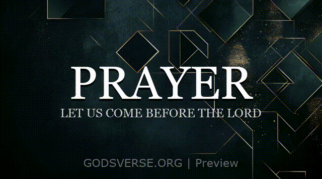 Prayer motion background geometric worship