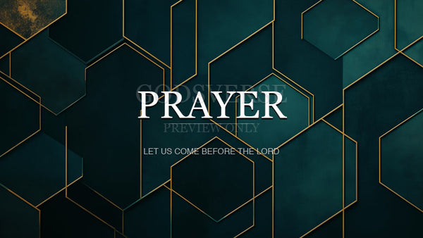 Prayer worship background geometric worship