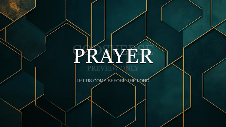 Prayer worship background geometric worship