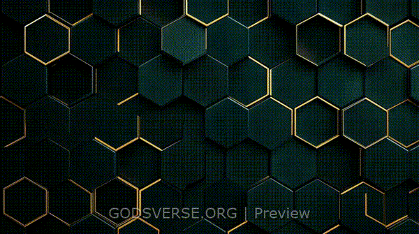 Blank motion background geometric worship