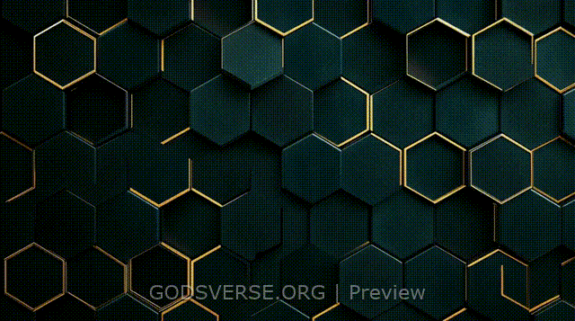 Blank motion background geometric worship