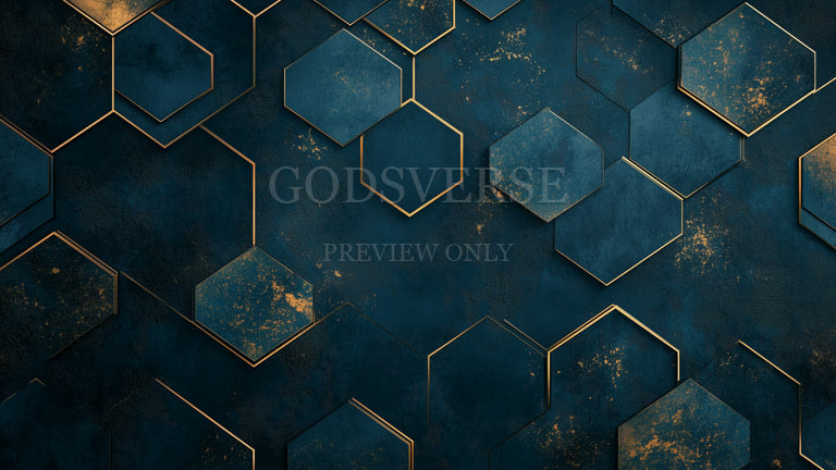Blank worship background geometric worship