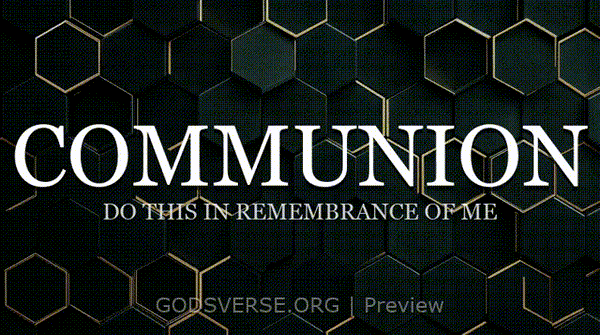 Communion motion background geometric worship