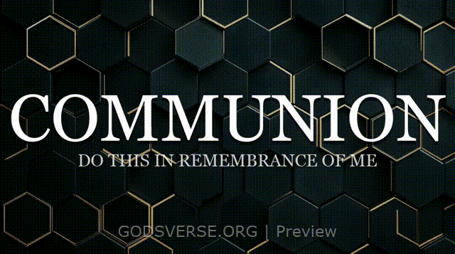 Communion motion background geometric worship