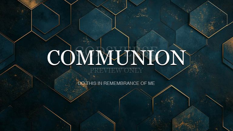 Communion worship background geometric worship