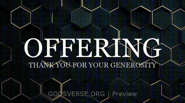 Offering motion background geometric worship