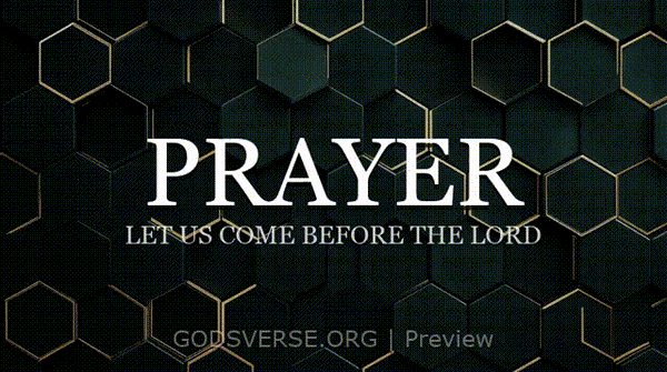 Prayer motion background geometric worship