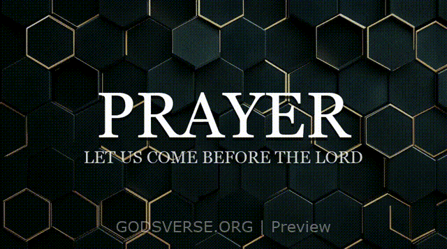 Prayer motion background geometric worship