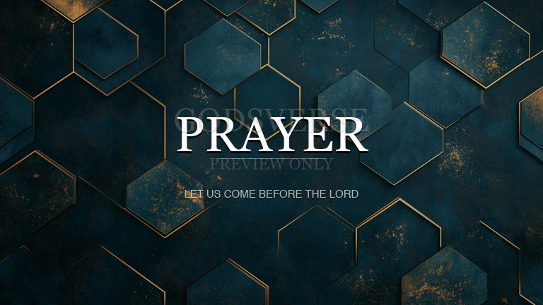 Prayer worship background geometric worship