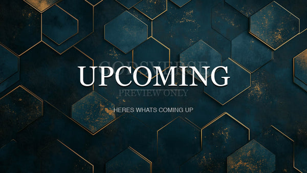 Upcoming worship background geometric worship