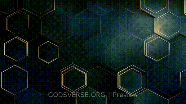 Blank motion background geometric worship