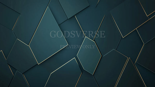 Blank worship background geometric worship