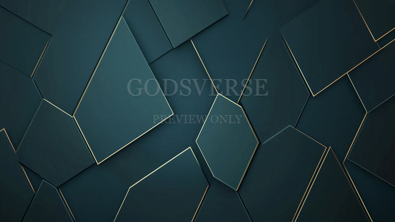 Blank worship background geometric worship