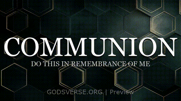 Communion motion background geometric worship
